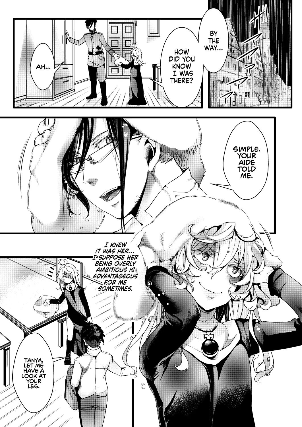 The Saga Of Tanya The Nun Chapter 1000 Page 17